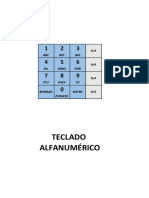 TECLADO ALFANUMERICO