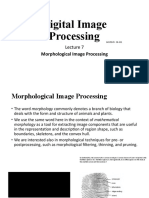 Lecture7 Morphological Image Processing