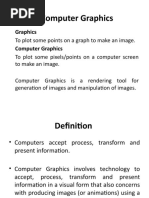 3D Computer Graphics | PDF | 3 D Computer Graphics | Computer Graphics