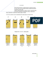 CAGED sistema de memorização para guitarra