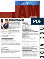 Nursing Aide Certificate Program