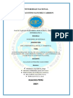 Universidad Nacional Jose Faustino Sanchez Carrion: Facultad de Ingeniería Industrial, Sistemas E Informatica
