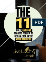 11 Rules of Livelong Traders
