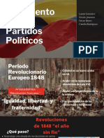 Nacimiento de Los Partidos Políticos