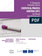 Pub125 Statistical Process Control Blood Establishments