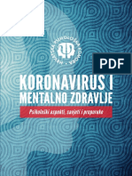 HPK-Koronavirus I Mentalno Zdravlje
