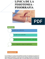 Clinica de La Episiotomia - Episiorrafia