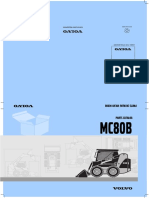 Mini Carregadeira Volvo MC 80b Peas PDF Free