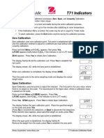 Calibration Guide T71 EN 80253037