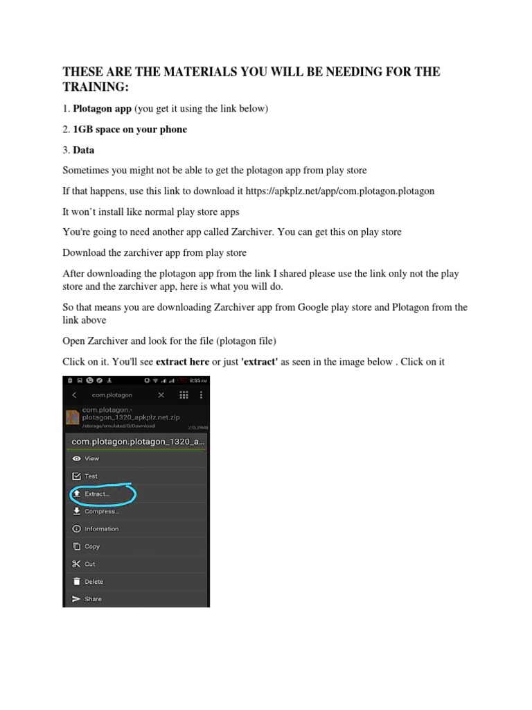 How to Create Animation Videos on Mobile | PDF | Google Play | Android ...