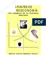 Apuntes de Macroeconomia Con Ejemplos de La Economia Mexicana