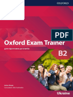 Oxford Exam Trainer B2 UA Unit 6 Money