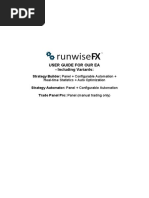 RunwiseFX CSA User Guide