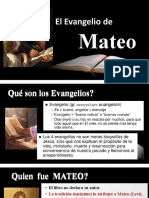 Presentacion PB Libro de Mateo