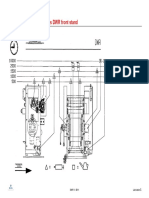 Diagram of Lubricating Points DWR Front Stand