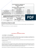 Guia 1 Quimica Tabla Periodica Tercer Periodo Grado 7 A B C D e F G