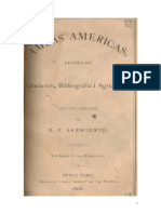 Domingo Faustino Sarmiento - Ambas Americas - Volumen 1 - Numero 3