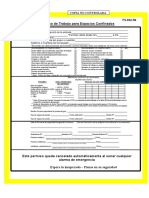 FS024R4 Permiso de Trabajo para Espacios Confinados