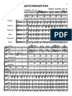 Alfvén - Midsommarvaka, Op. 19 - Score