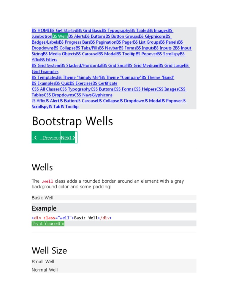 Bootstrap | PDF | Bootstrap (Front End Framework) | J Query
