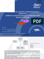 Gerencia O&M Energía y Climatización Región Central
