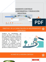 Modulo de Mejoramiento Continuo