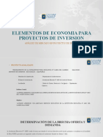 Análisis de Mercado en Proyectos de Inversión