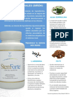 Problemas Renales (Riñón) : Alga Espirulina