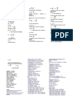 Formulario de Fisica