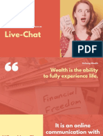 Live Chat - A Way For Freedom