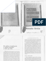 87465868 Da Cultura Desalienada a Cultura Popular o CPC Da UNE in Cultura Brasileira Identidade Nacional Renato Ortiz