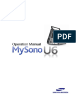 Mysono u6 Manual