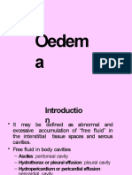 Oedema