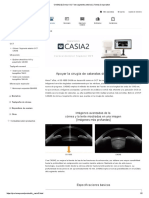 CASIA2 (Córnea - OCT de Segmento Anterior) - Tomey Corporation