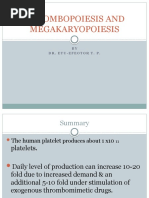 Manual Platelet Count Procedure Guide | PDF | Platelet | Blood