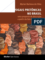 Vogais Pretônicas No Brasil - Myrian Silva