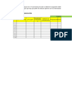 Formato Matriz de Comunicaciones