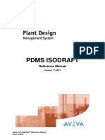 ISODRAFT Reference Manual