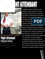 Flight Attendant: Philippine Airlines