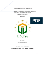 Alternatif Bahan Pembuatan Kertas Dengan Memanfaatkan Kotoran Sapi