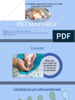 Prematuridad: clasificación, signos, complicaciones y tratamiento (menos de