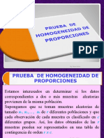 PRUEBA CHI CUADRADO 03 - Prueba de Homogeneidad de Proporciones