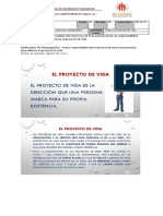 Proyecto de Vida