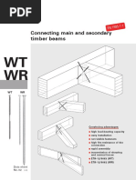 Rothoblaas WHT Plate Specifications | PDF | Galvanization | Screw