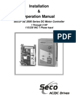 Manual de Instalación y Operación SE 2000
