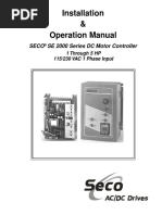 Manual de Instalación y Operación SE 2000