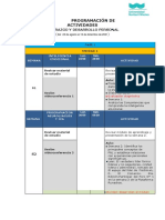 Modelo de Programacion de Actividades 2021-2