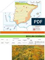 Bioclimas de España Paisajes