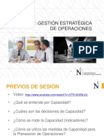 Gestión Capacidad Operaciones