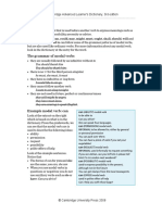 Modals Verbs